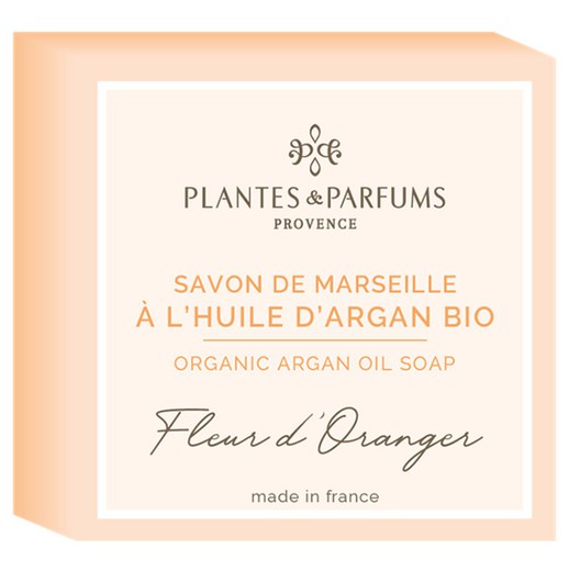 Jabon Marsella 100 Gr Flor Naranjo  Plantes & Parfums