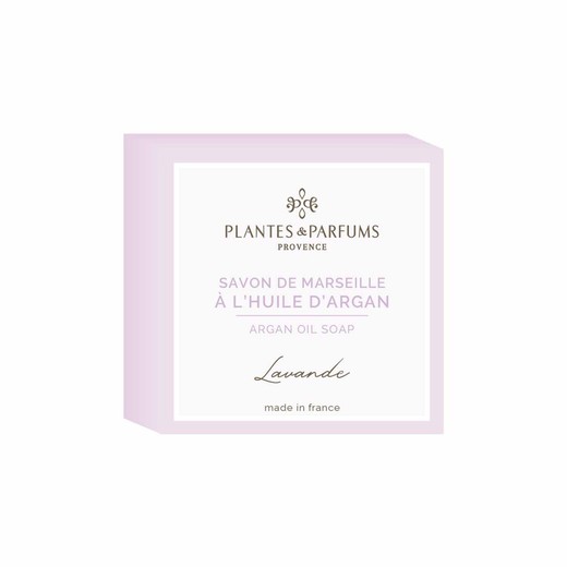 Jabon Marsella 100 Gr Lavanda Plantes & Parfums