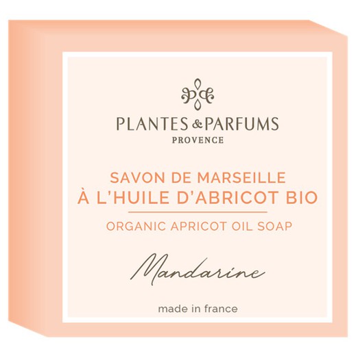 Jabon Marsella 100 Gr Mandarina Plantes & Parfums