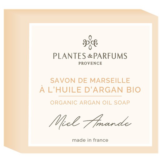 Jabon Marsella 100 Gr Miel Almendra Plantes & Parfums