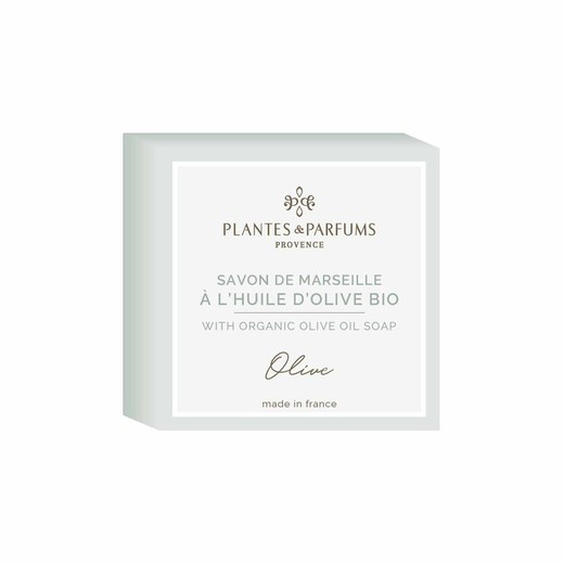 Jabon Marsella 100 Gr Oliva Plantes & Parfums