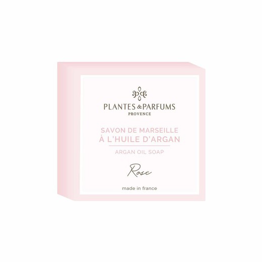 Jabon Marsella 100 Gr Rosa Plantes & Parfums