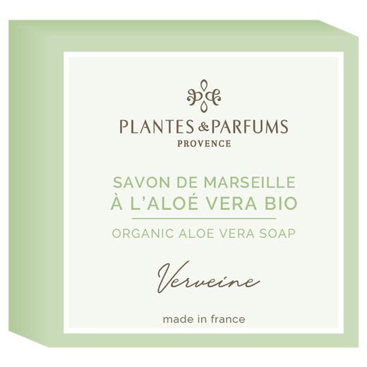 Jabon Marsella 100 Gr Verbena Plantes & Parfums