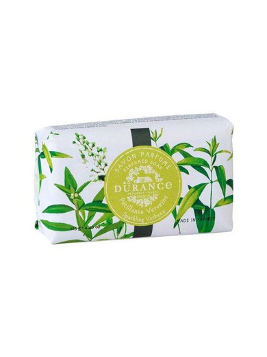 Jabón perfumado Verbena Chispeante 125 gr Durance Les Eternelles