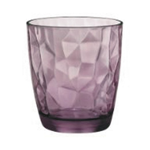 Juego de 3 Vasos Agua Purple Blue Diamond 30,5 cl Bormioli