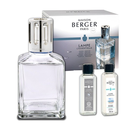 Lámpara Catalítica Essentielle Carree Lampe Beger Pack Essencial