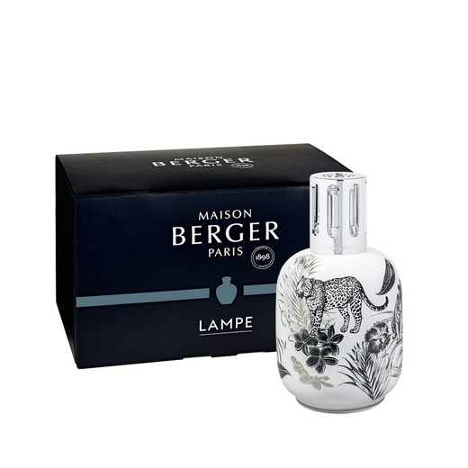 Lámpara Catalítica Jungle Blanche Lampe Berger Tendance