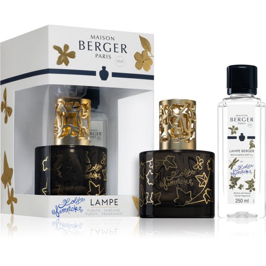 Lámpara Catalítica Lolita Lempicka Black Lampe Berger Pack