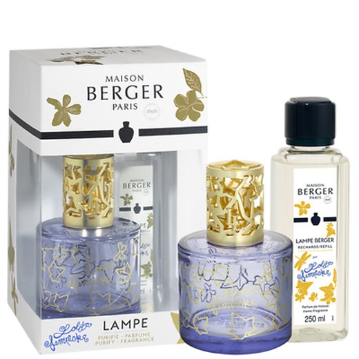 Lámpara Catalítica Lolita Lempicka Parme Lampe Berger Pack