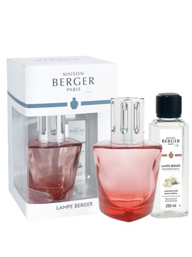 Lámpara Catalítica Terra Rouge Lampe Berger Pack