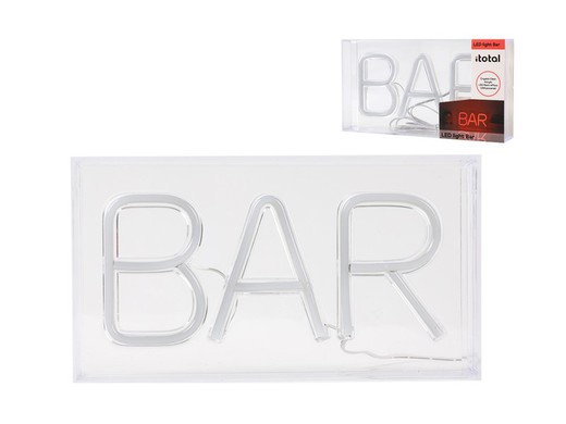 Letrero Led Bar Regalo Itotal