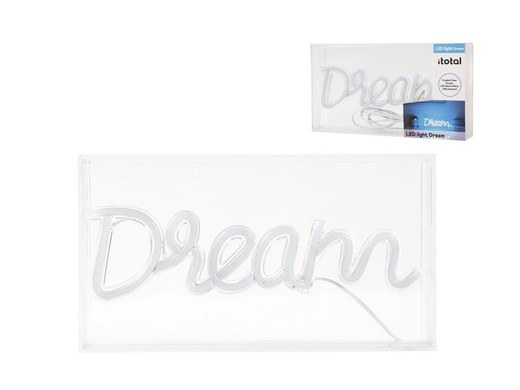 Letrero Led Dream Regalo Itotal