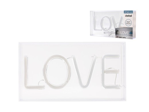 Letrero Led Love Regalo Itotal