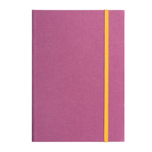 Libreta A5 Bella Vista Fucsia Goldbuch 200 páginas