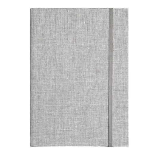 Libreta A5 Linum Gris Goldbuch 200 páginas