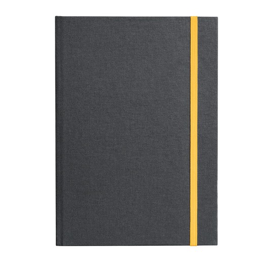 Libreta A5 Linum Negro Goldbuch 200 páginas