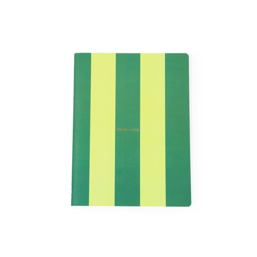 Libreta Original Diseño Always Today Verde Ferretti Ideal Regalo