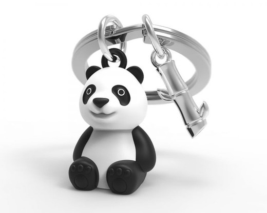 Llavero Diseño Animals Panda Metalmorphosis