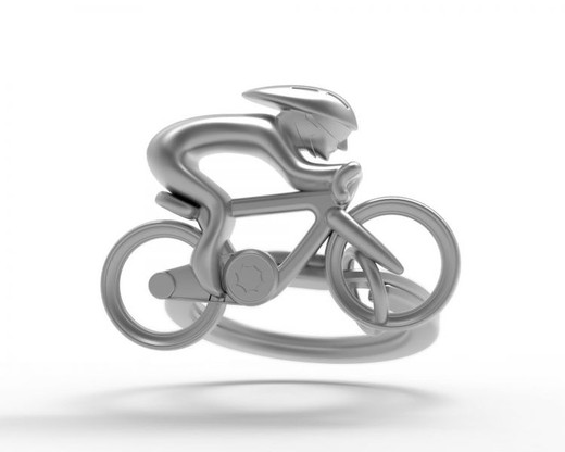 Llavero Diseño Sports Ciclista Metalmorphosis