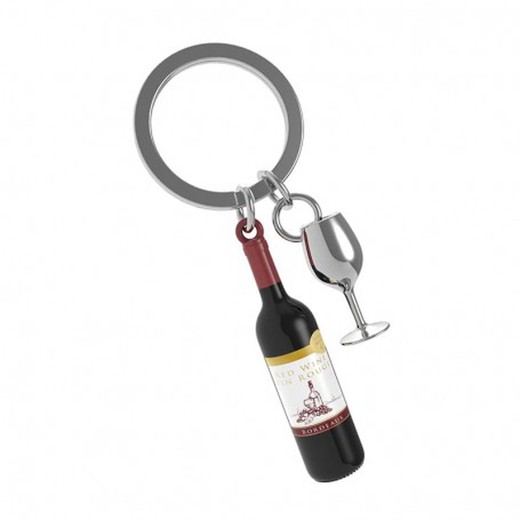 Llavero Lifestyle Red wine Metalmorphosis