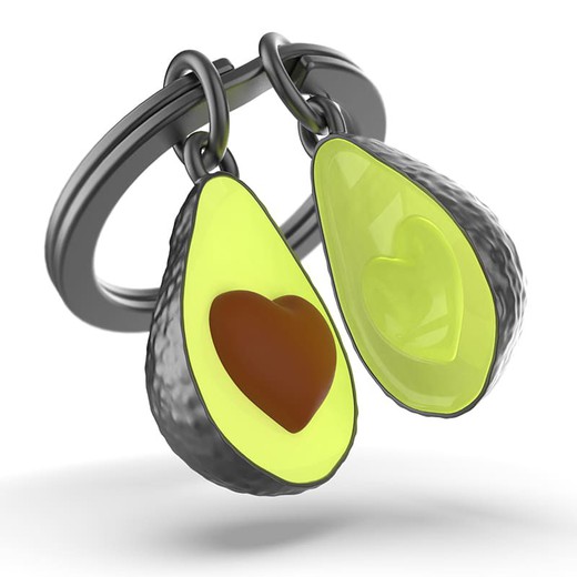 Llavero Original Aguacate Metalmorphose