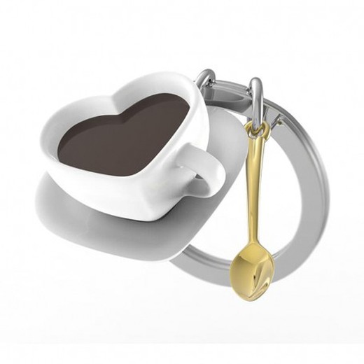 Llavero Original Coffee lover Metalmorphose