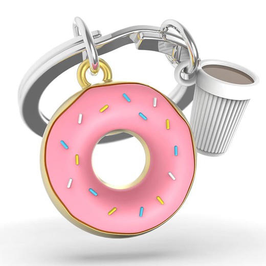 Llavero Original Donut Metalmorphose