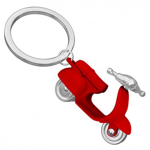 Llavero Original Scooter Rojo Metalmorphose