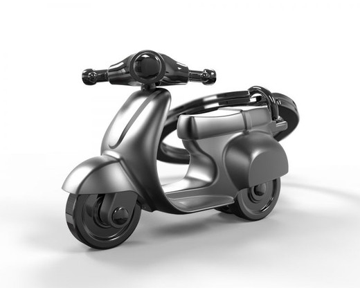 Llavero Scooter negro Metalmorphosis