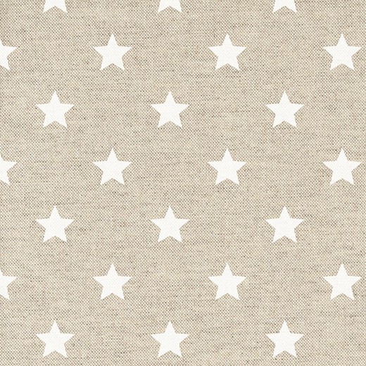 Mantel Antimanchas 140x200 Estrellas Blanco