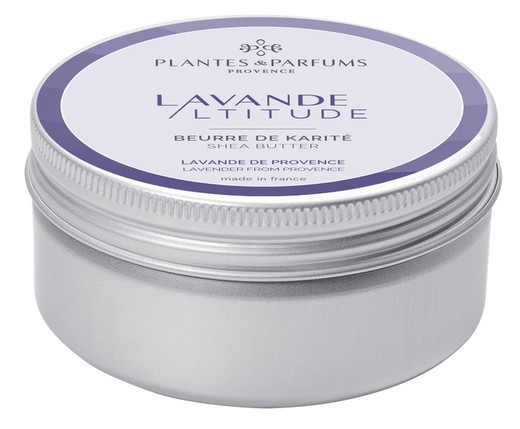 Mantequilla Karite 150 Ml Lavanda Altitude Plantes & Parfums