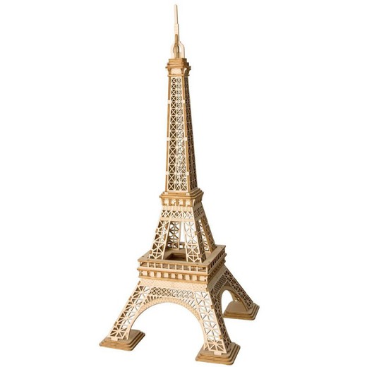 Maqueta 3D Escala Torre Eiffel Tower Robotime