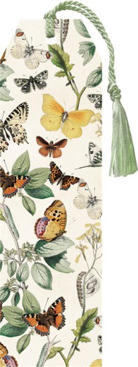 Marcapáginas Libro Mariposas 5x17 Sköna Ting Suecia