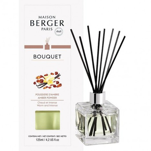 Mikado Ambar Maison Berger 125 ml Bouquet Perfumado