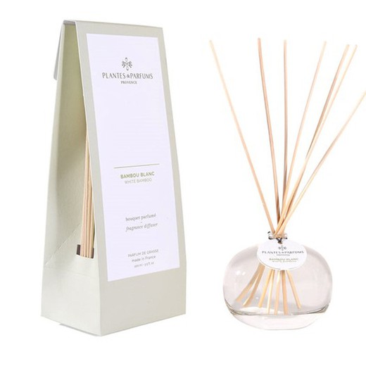 Mikado Aromas 100 Ml Bambú Blanco Plantes & Parfums