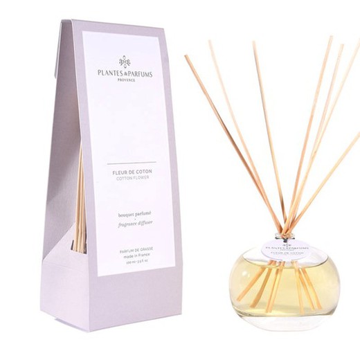 Mikado Aromas 100 Ml Flor Algodón Plantes & Parfums