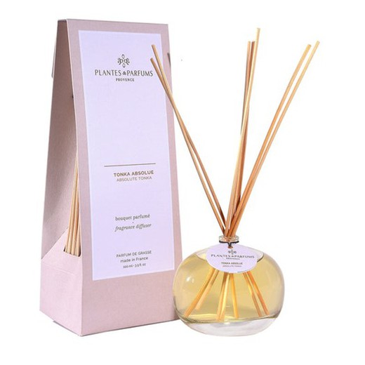 Mikado Aromas 100 Ml Tonka Absolue Plantes & Parfums