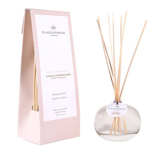 Mikado Aromas 100 Ml Vainilla Gourmande Plantes & Parfums