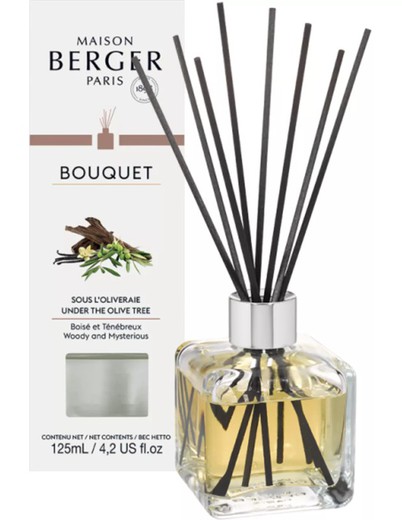 Mikado Bajo el Olivo Maison Berger 125 ml Bouquet Perfumado