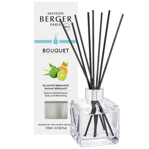 Mikado Bergamota Maison Berger 125 ml Bouquet Perfumado