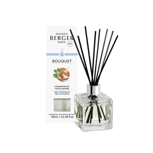 Mikado Cachemire Blanco Maison Berger 125 ml Bouquet Perfumado