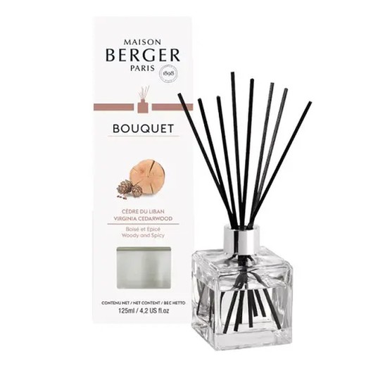 Mikado Cedro de Líbano Maison Berger 125 ml Bouquet Perfumado