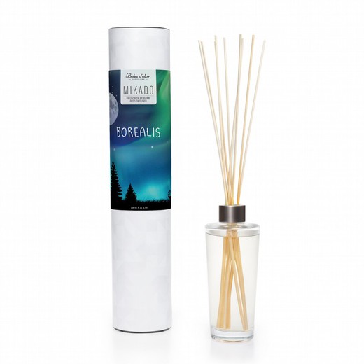 Mikado Difusor Perfume Borealis Boles Olor Ambients 200 ml