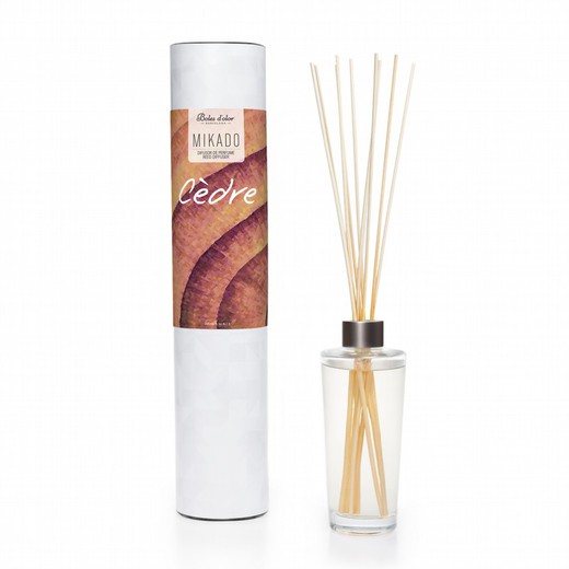 Mikado Difusor Perfume Cèdre Boles Olor Ambients 200 ml