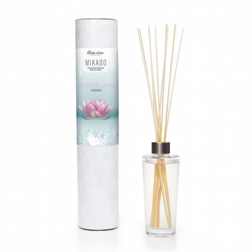 Mikado Difusor Perfume Flor de Loto Boles Olor Ambients 200 ml