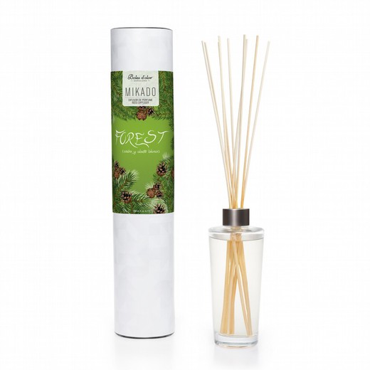 Mikado Difusor Perfume Forest (Cedro/Abeto Blanco) Boles Olor Ambients 200 ml