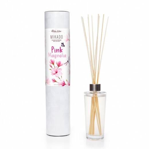 Mikado Difusor Perfume Pink Magnolia Boles Olor Ambients 200 ml