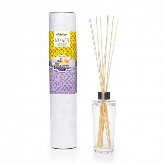 Mikado Difusor Perfume Soleil de Provence Boles Olor Ambients 200 ml