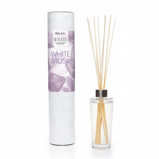 Mikado Difusor Perfume White Musk Boles Olor Ambients 200 ml