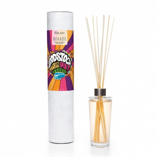 Mikado Difusor Perfume Woodstock Boles Olor Ambients 200 ml